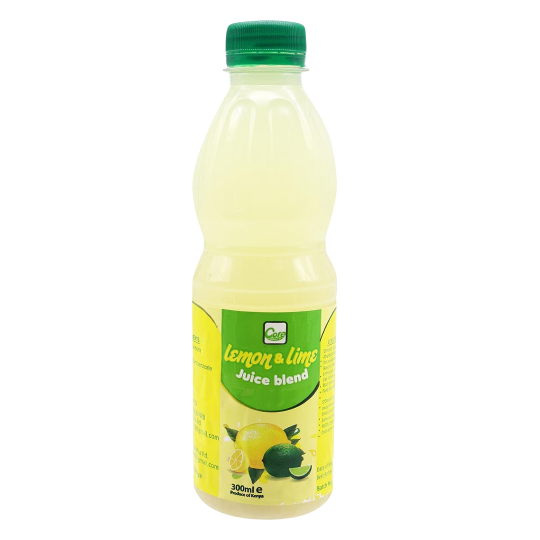 CORE LEMON N LIME JUICE 300ML